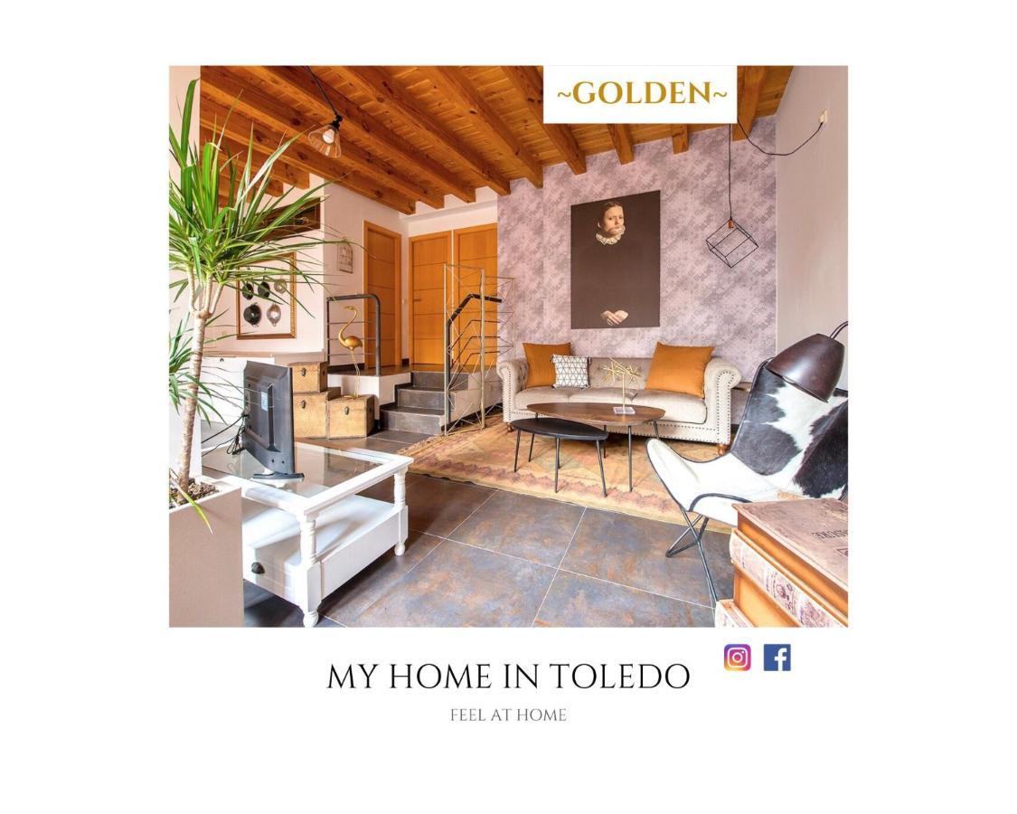 ~Golden~ Unique Place In A Historic S.Xvi Building Toledo Exterior foto