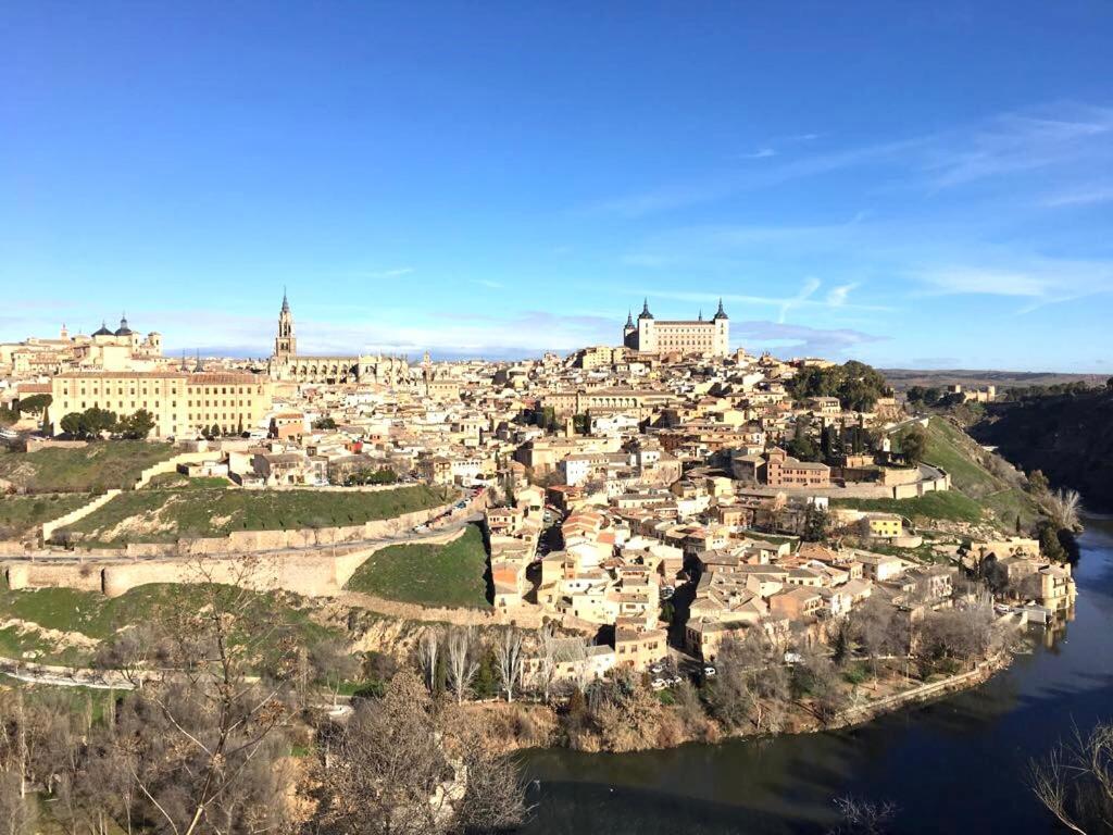 ~Golden~ Unique Place In A Historic S.Xvi Building Toledo Exterior foto